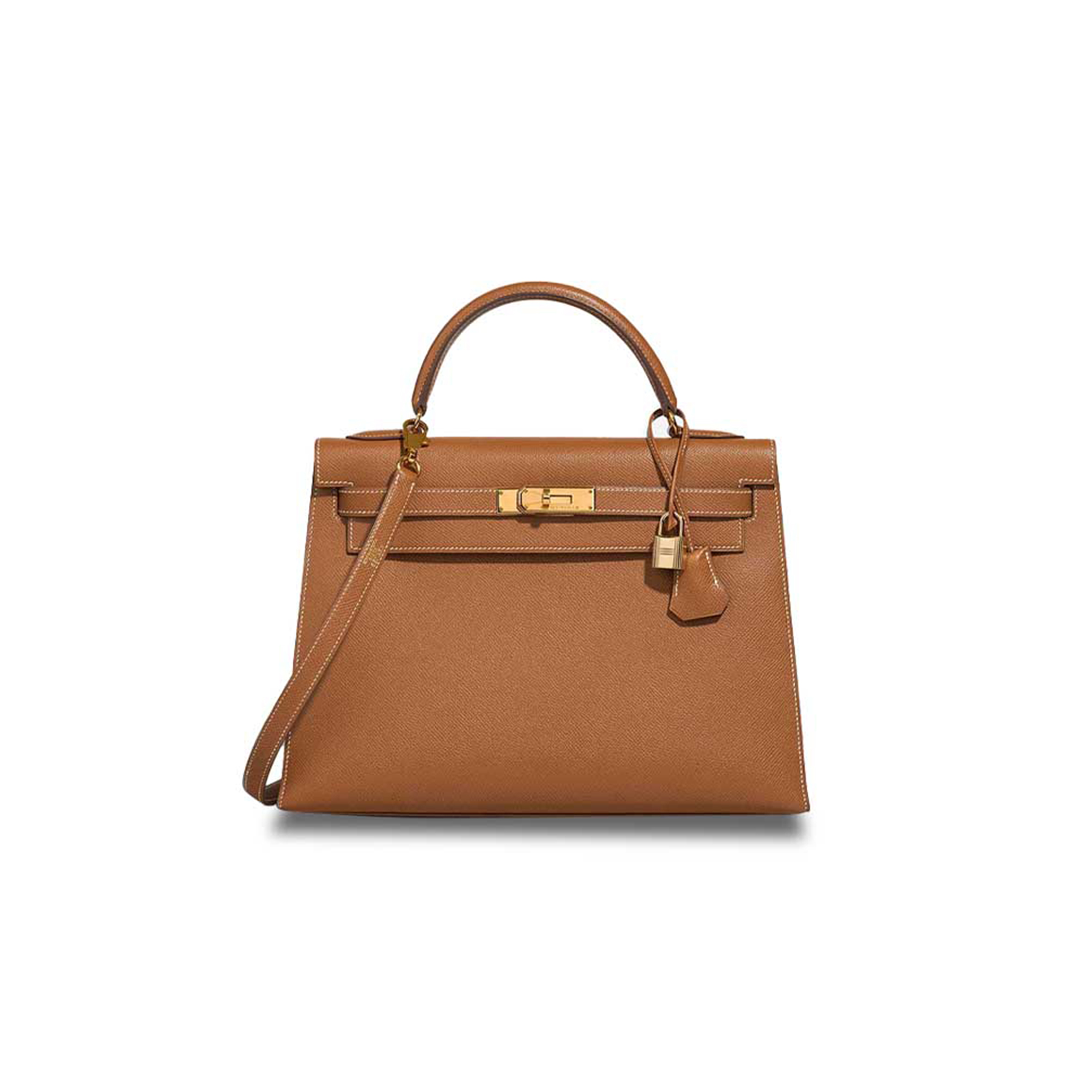 HERMÈS MASTER KELLY SELLIER 32 EPSOM GOLD (32*23*10.5cm)